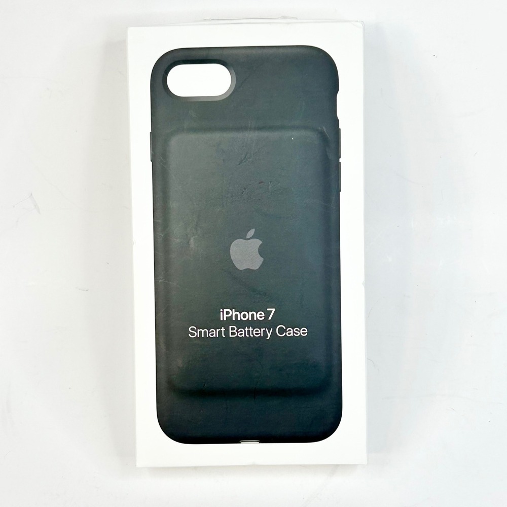 Apple iPhone 7 Smart Battery Case Black MN002LL/A Model A1765 Genuine Accessory